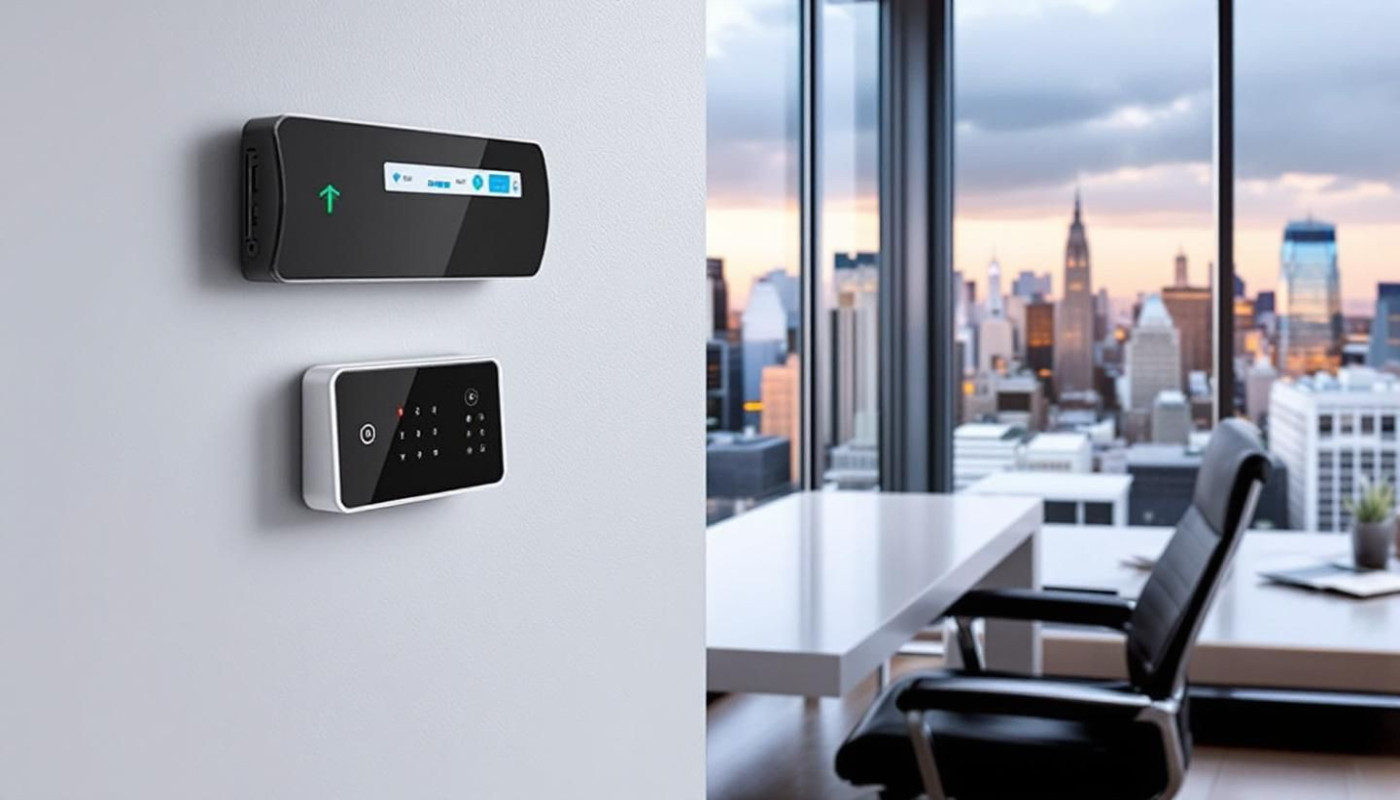 Avantages d'une installation d'alarme sans fil pour les espaces professionnels