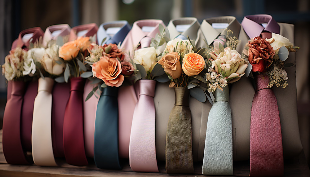 Divers - Comment bien choisir son nœud papillon de mariage