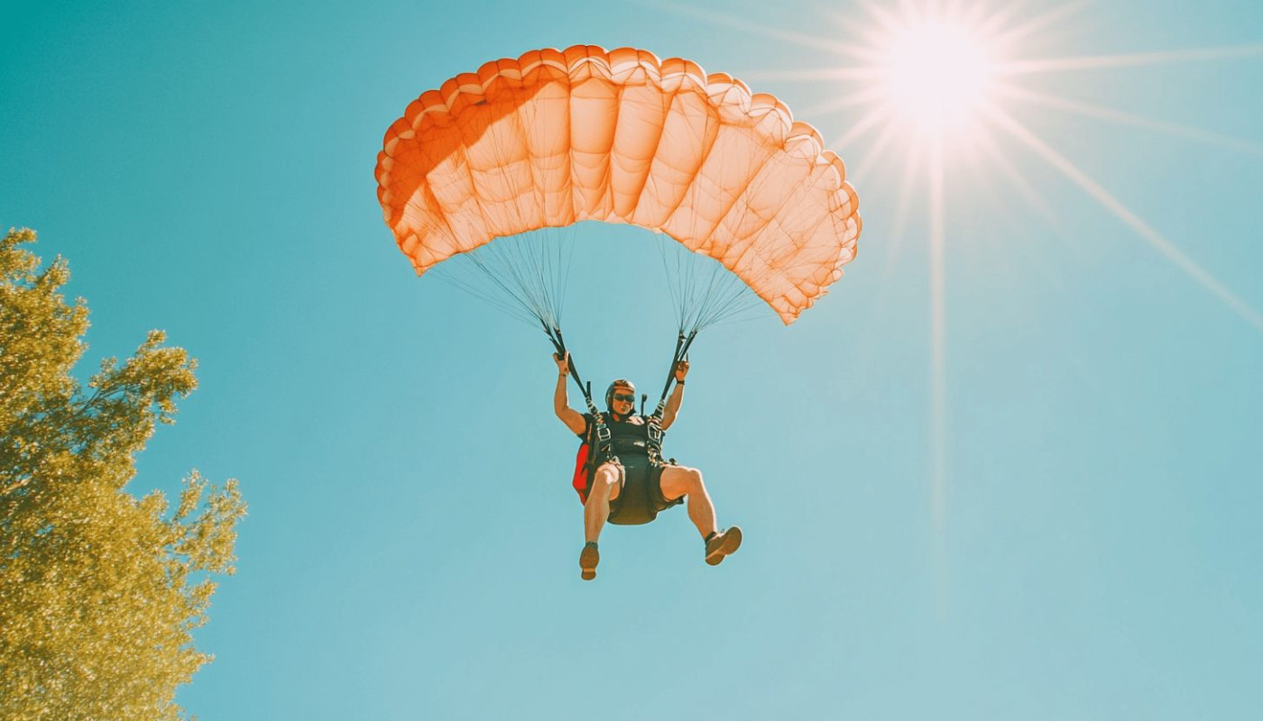 Comment le parachutisme peut transformer votre perception des vacances ?