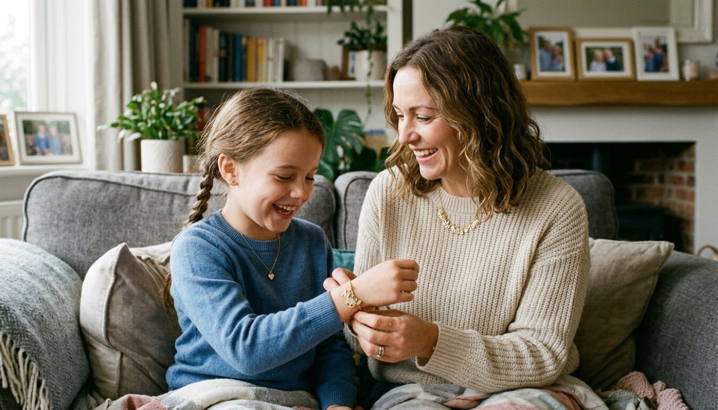Comment les bijoux personnalisés renforcent les liens familiaux ?