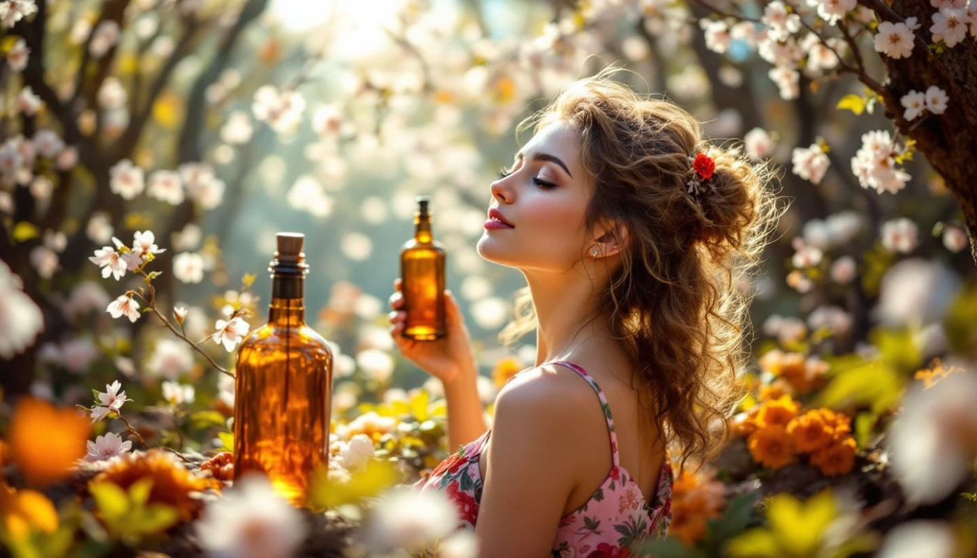 Comment les essences boisées influencent-elles la féminité dans les parfums ?