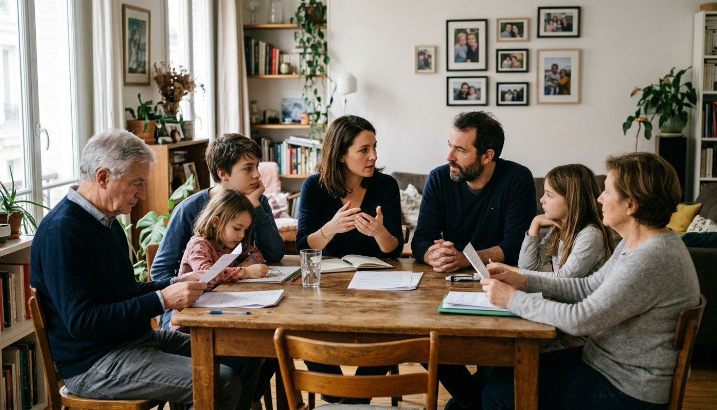 Famille recomposée : quels enjeux juridiques après une séparation ?