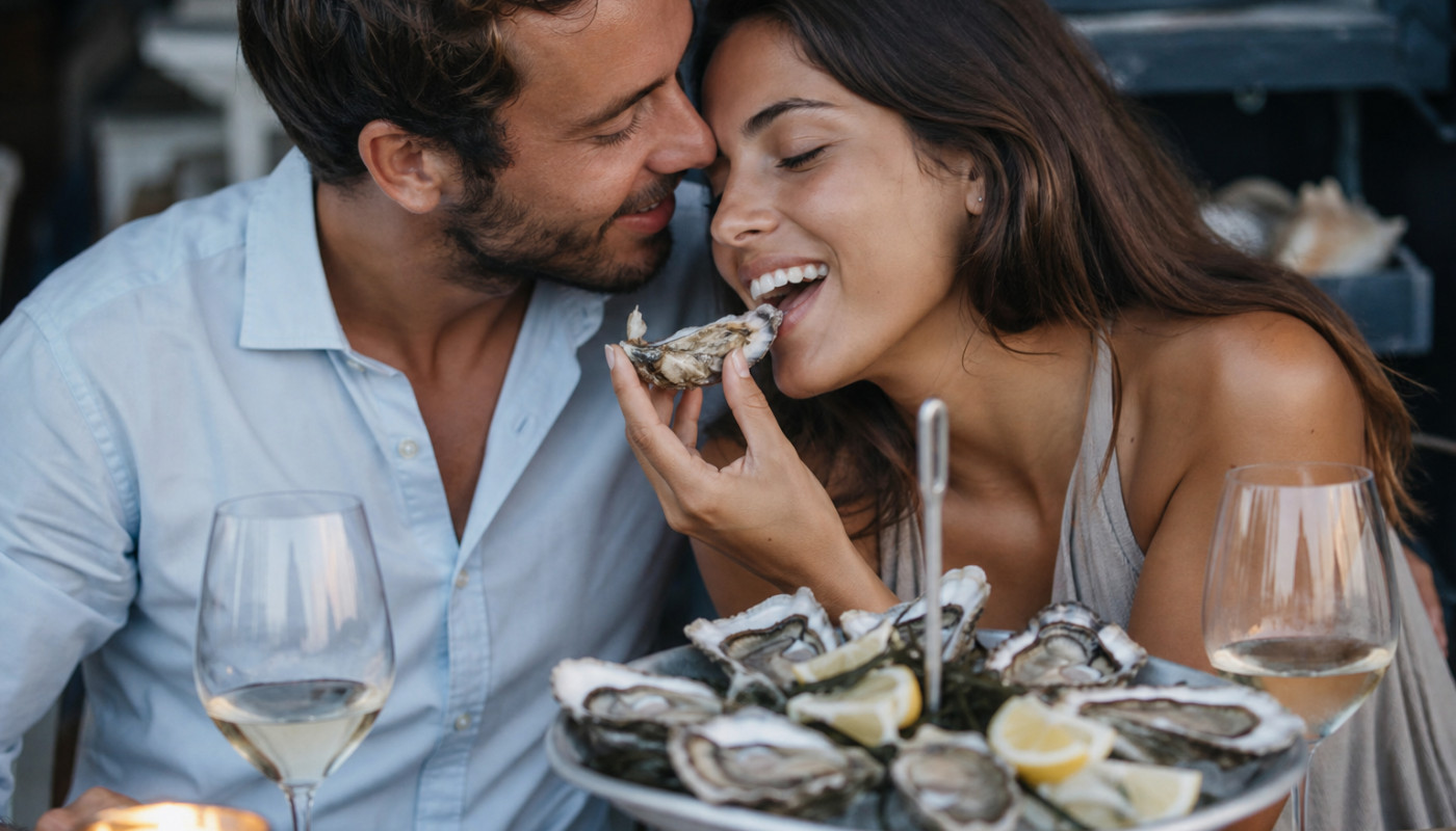 Les huitres : un aphrodisiaque naturel