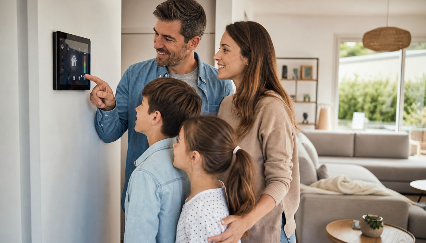 Pourquoi la maison connectée séduit-elle autant les familles françaises aujourd’hui ?
