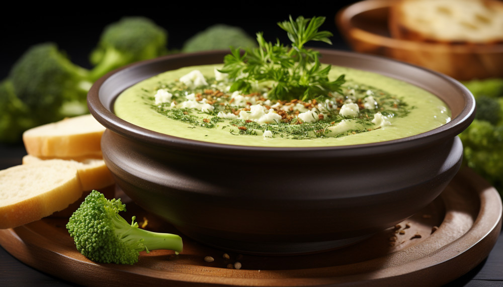 Divers - Soupe de brocoli : Pourquoi en consommer ?